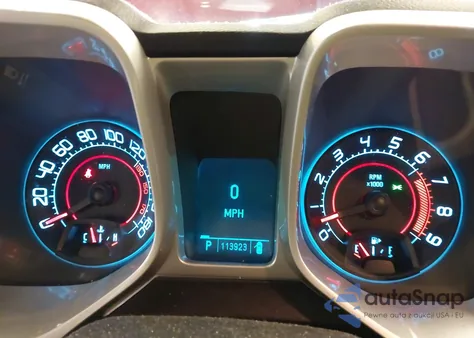 2011 Chevrolet Camaro 2Ss z USA, uszkodzony, nr VIN 2G1FK1EJ0B9162966